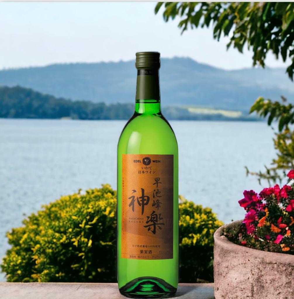 Hayachinekagura Wine White