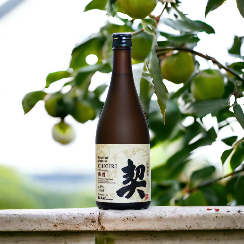 Chigiri Premium Umeshu Brandy Rich Plum Wine (720ml)