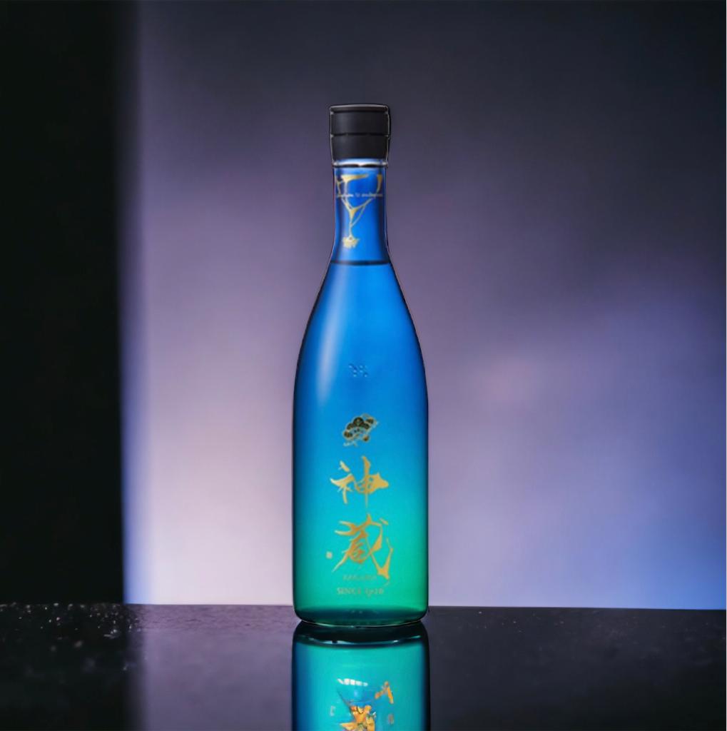 Kagura "Midnight Blue" Unfiltered, Undiluted, Unpasteurized (720ml)