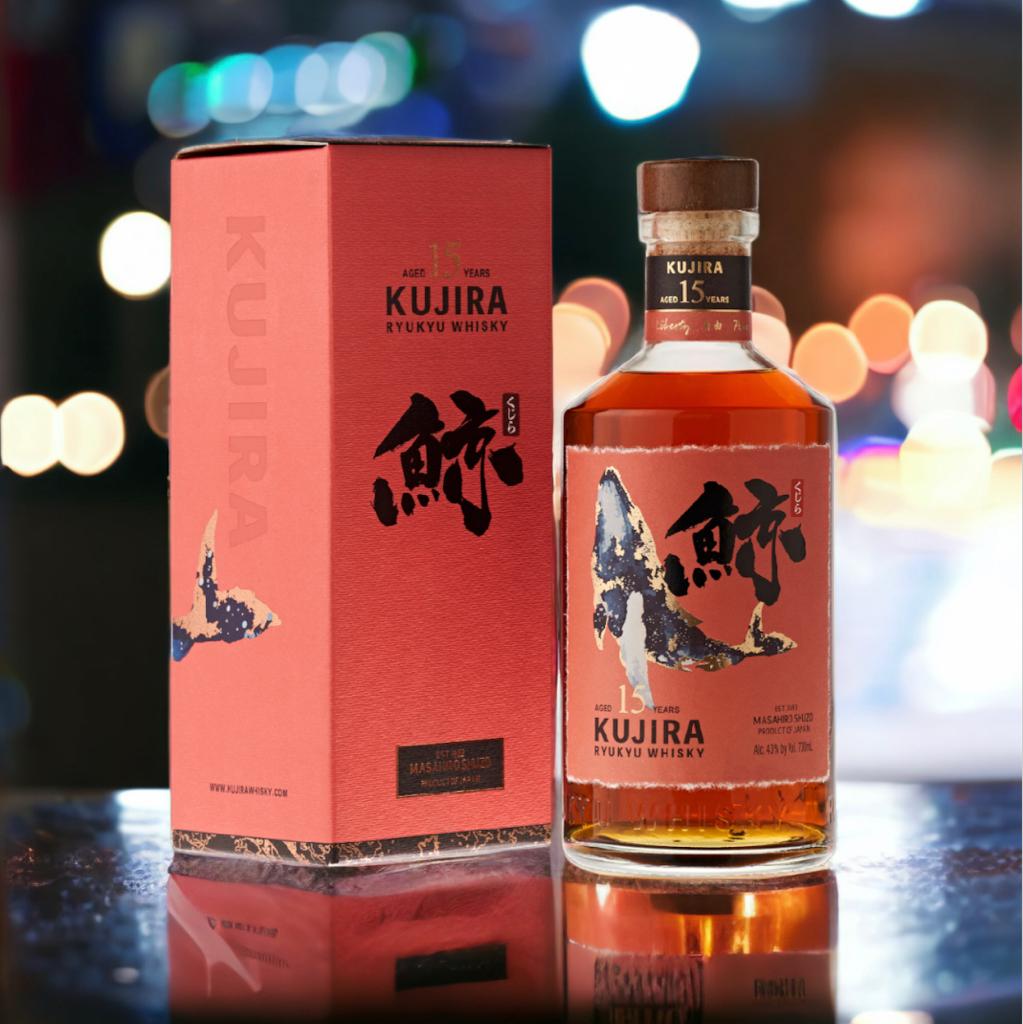 KUJIRA Ryukyu Whisky 15 Years Old (Limited Release)
