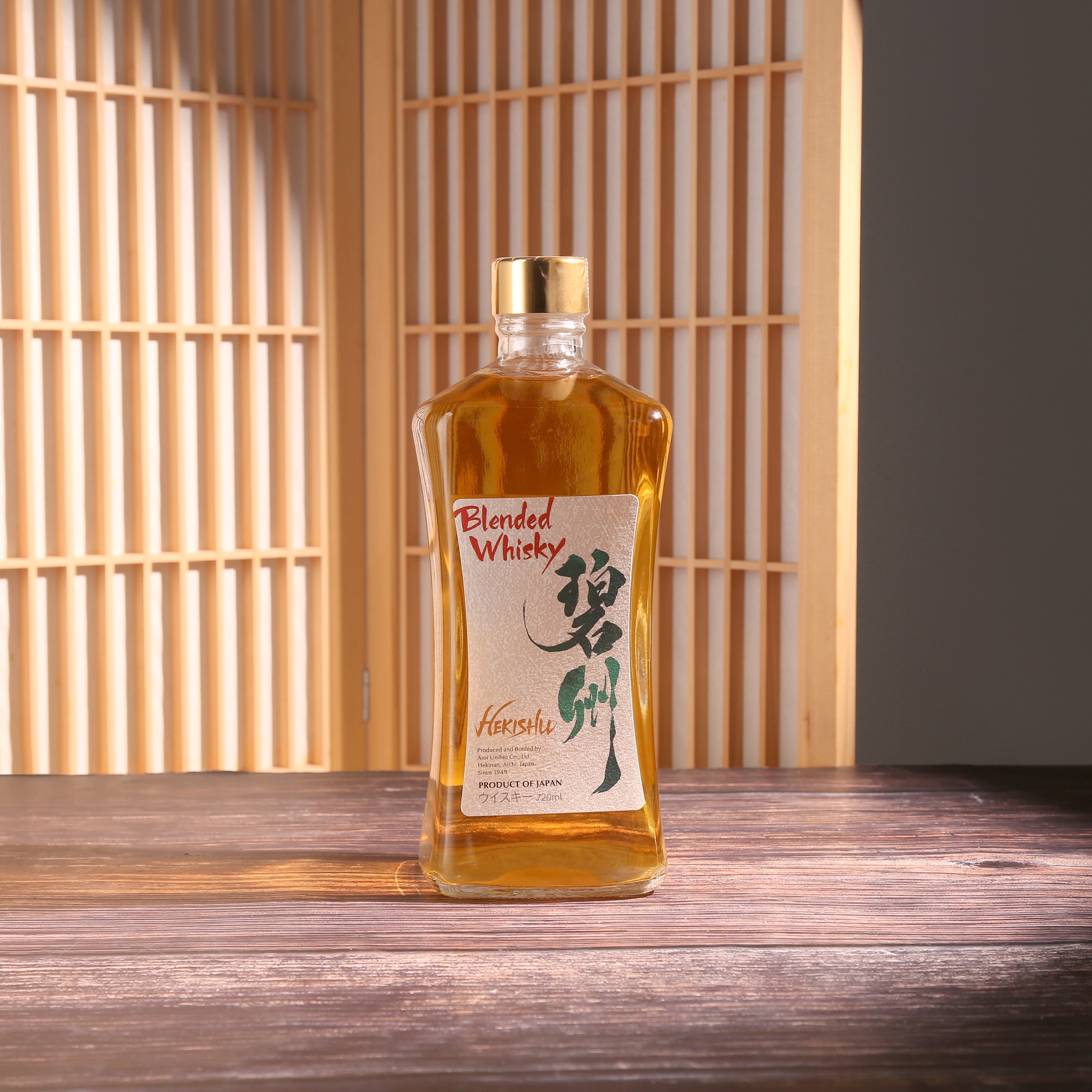 Aioi Hekishu Blended Whisky (720ml) – Sake Fuku